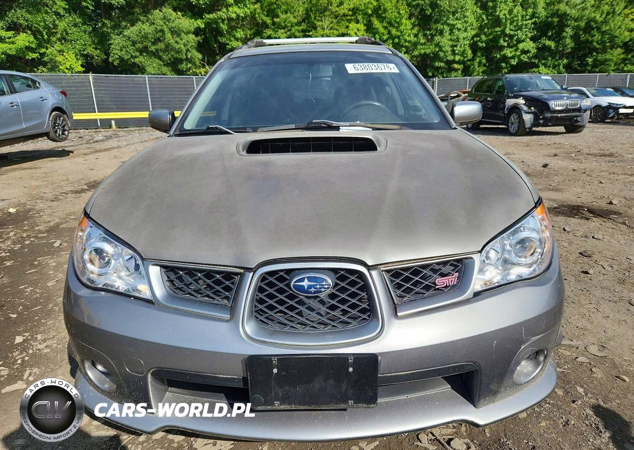 2007 Subaru Impreza Wrx VIN:JF1GG74637G809937 - 5