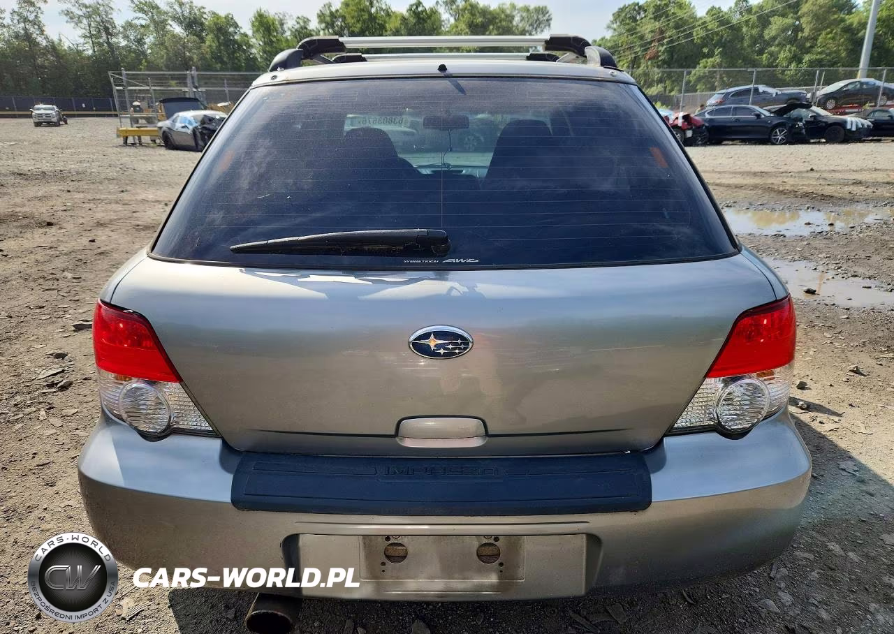 2007 Subaru Impreza Wrx VIN:JF1GG74637G809937 - 6