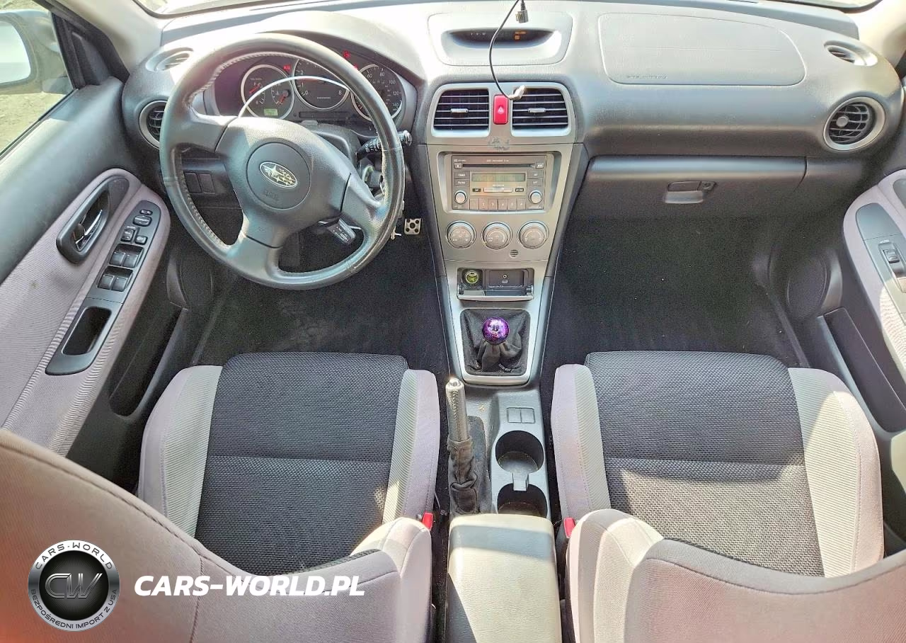 2007 Subaru Impreza Wrx VIN:JF1GG74637G809937 - 8