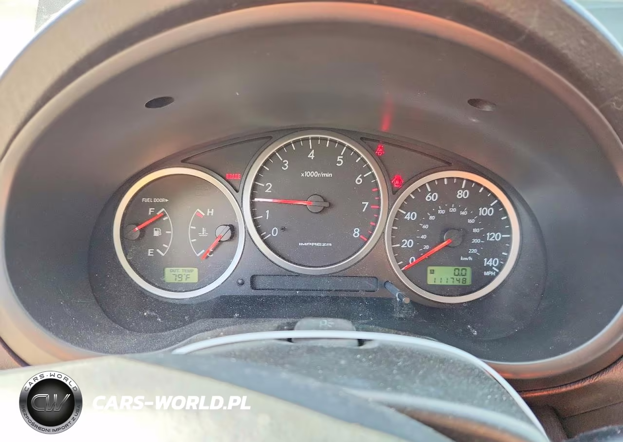 2007 Subaru Impreza Wrx VIN:JF1GG74637G809937 - 9