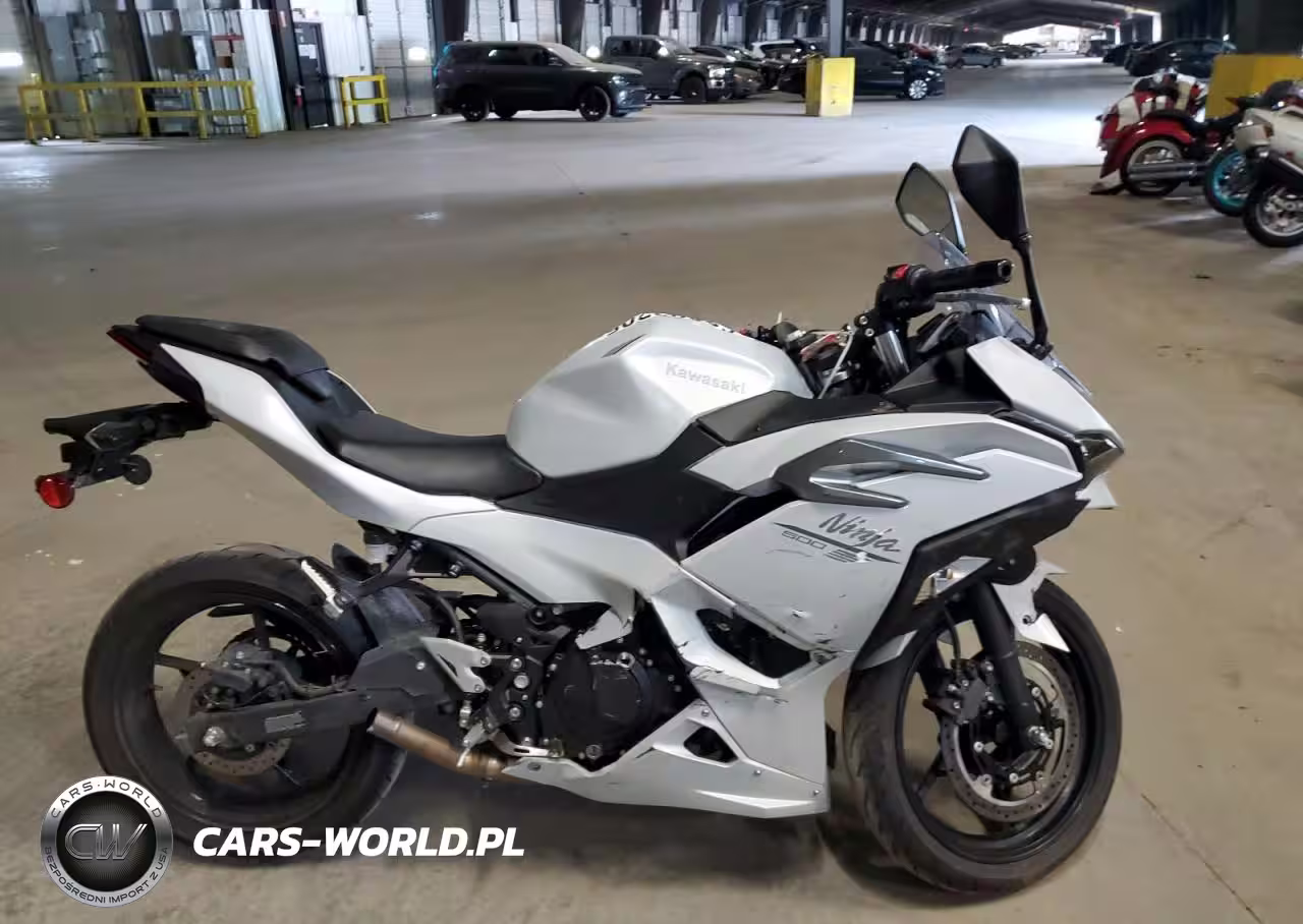 2025 Kawasaki Ex500 H