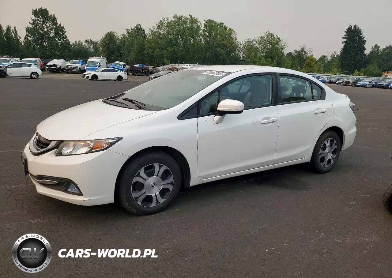 2015 Honda Civic Hybrid L