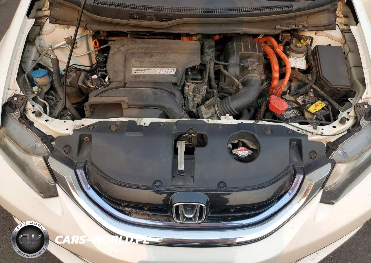 2015 Honda Civic Hybrid L VIN:19XFB4F35FE000590 - 11