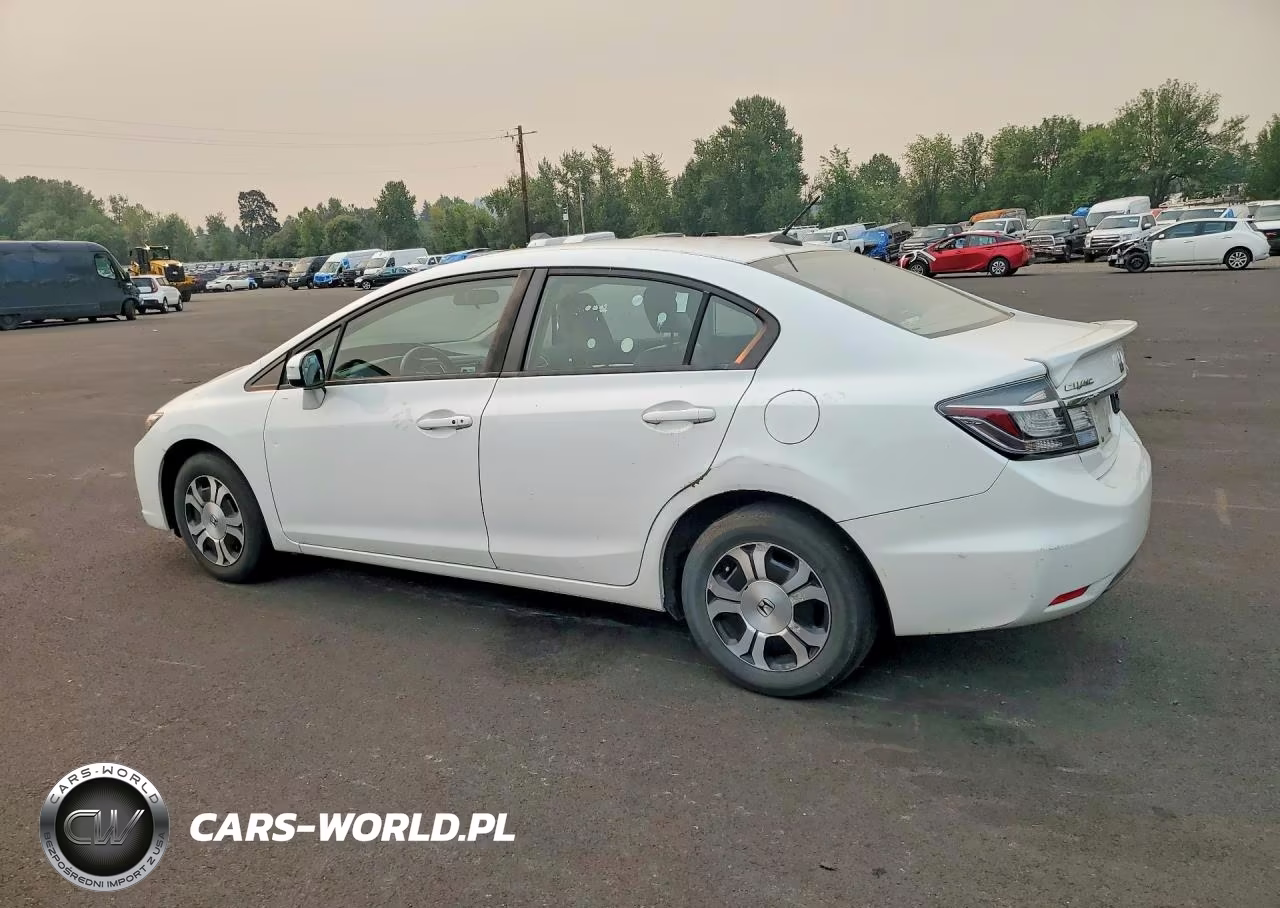 2015 Honda Civic Hybrid L VIN:19XFB4F35FE000590 - 2