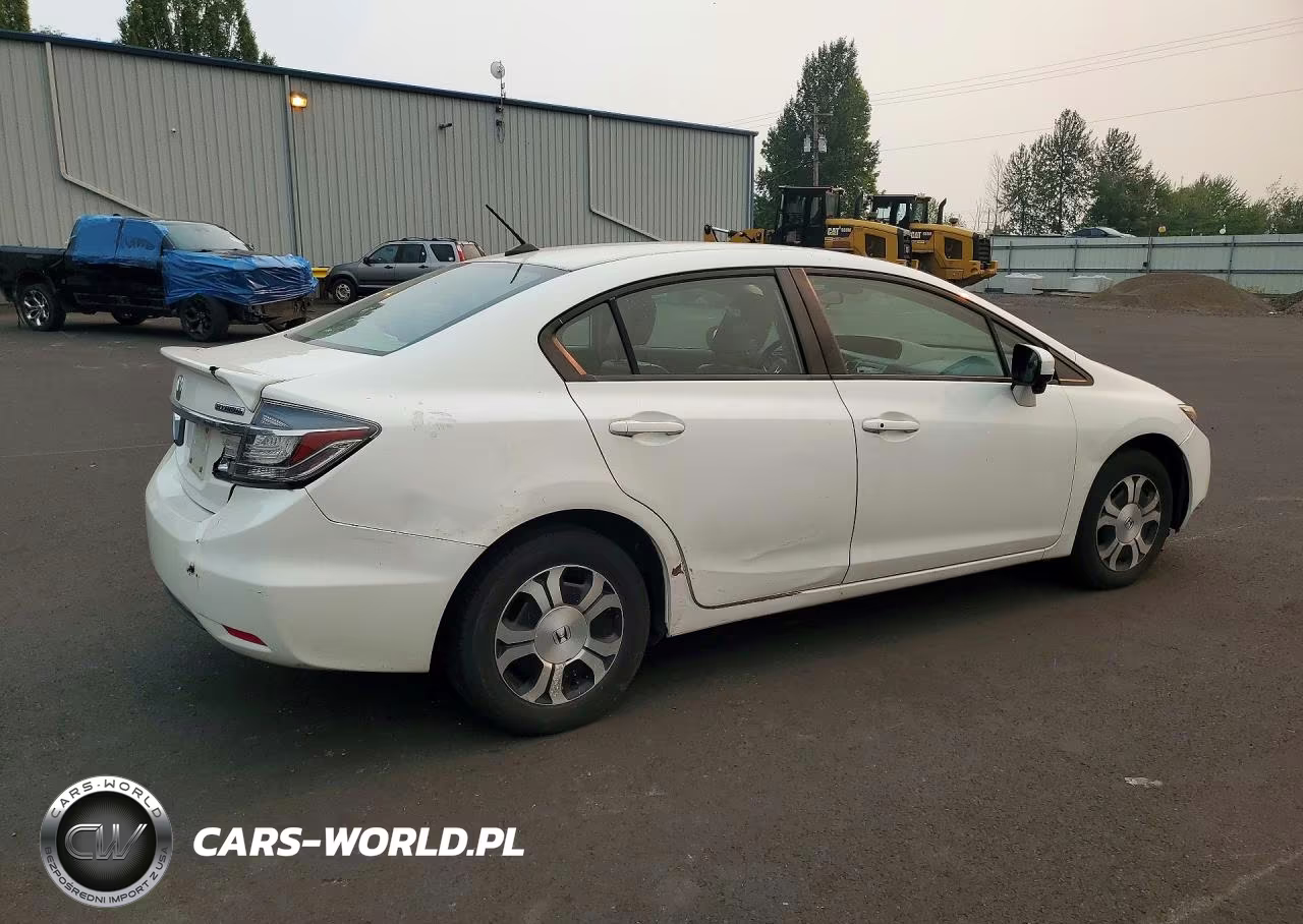 2015 Honda Civic Hybrid L VIN:19XFB4F35FE000590 - 3