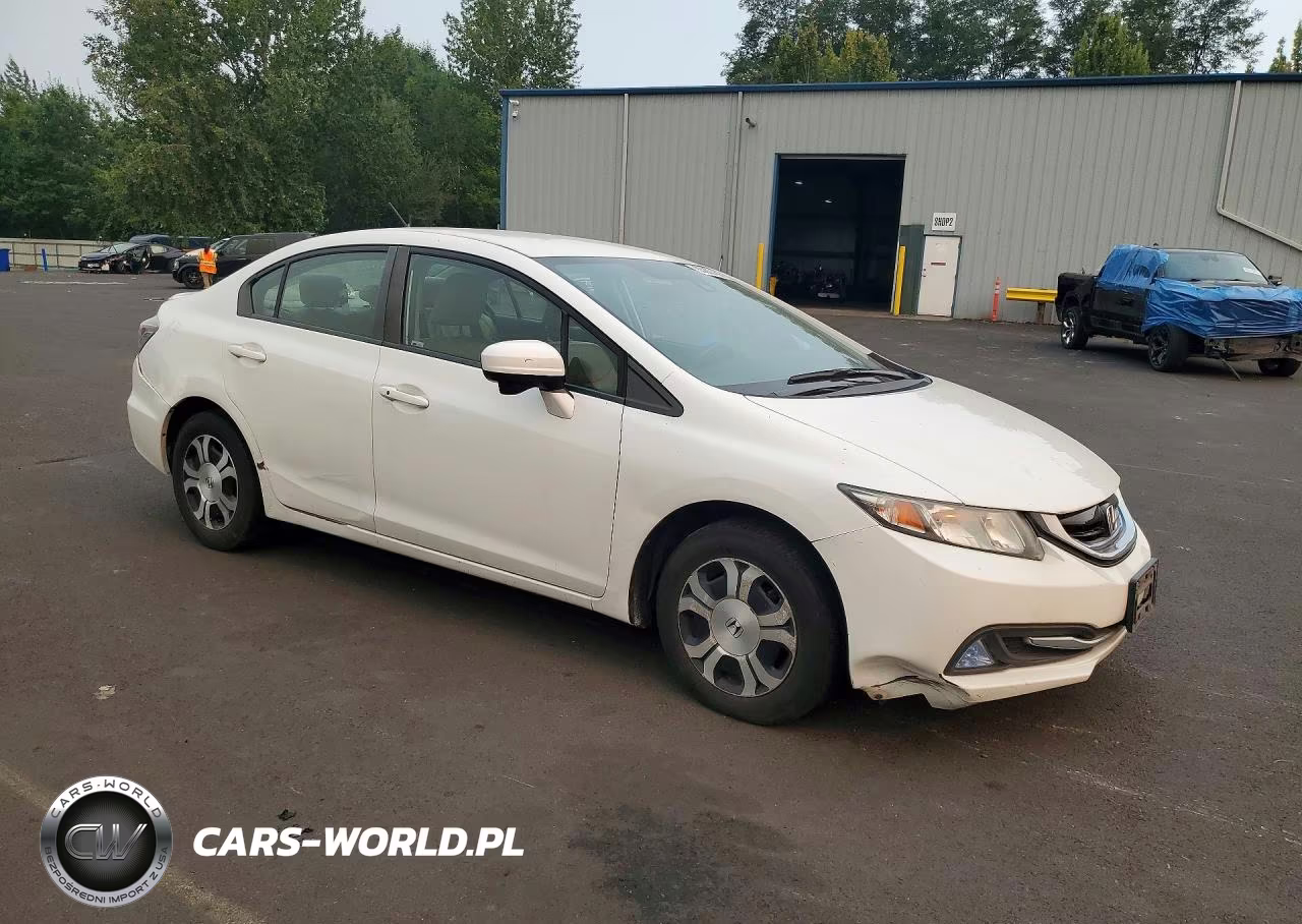 2015 Honda Civic Hybrid L VIN:19XFB4F35FE000590 - 4