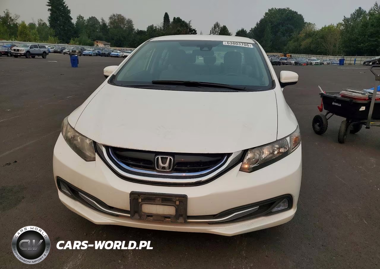 2015 Honda Civic Hybrid L VIN:19XFB4F35FE000590 - 5