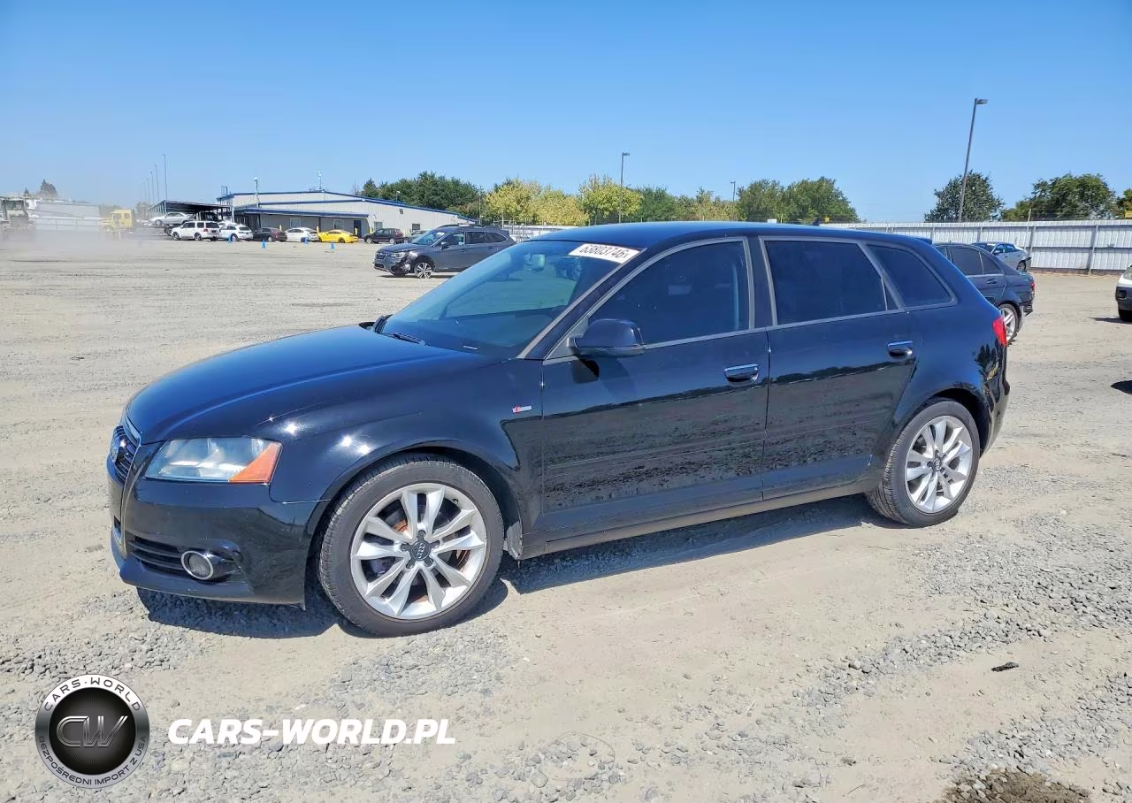 2012 Audi A3 Premium