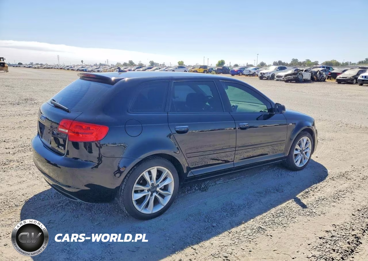 2012 Audi A3 Premium VIN:WAUBJAFM7CA005357 - 3