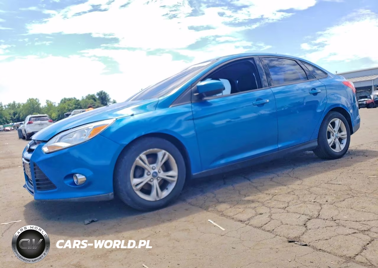 2012 Ford Focus Se – zdjęcie 1 z 12