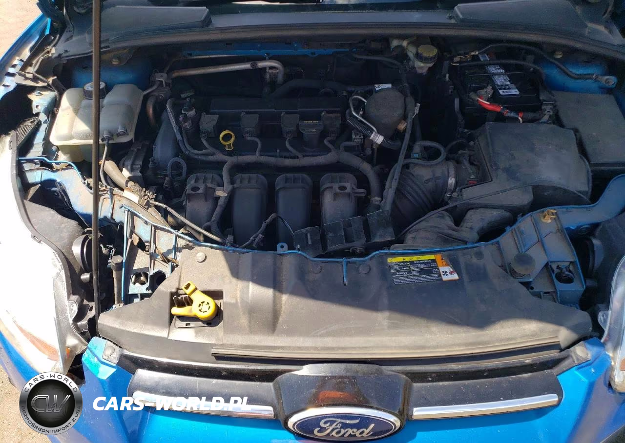 2012 Ford Focus Se VIN:1FAHP3F25CL442211 - 11