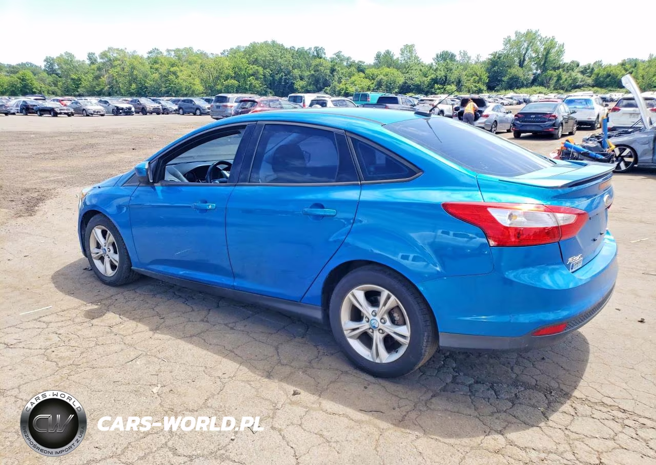 2012 Ford Focus Se VIN:1FAHP3F25CL442211 - 2