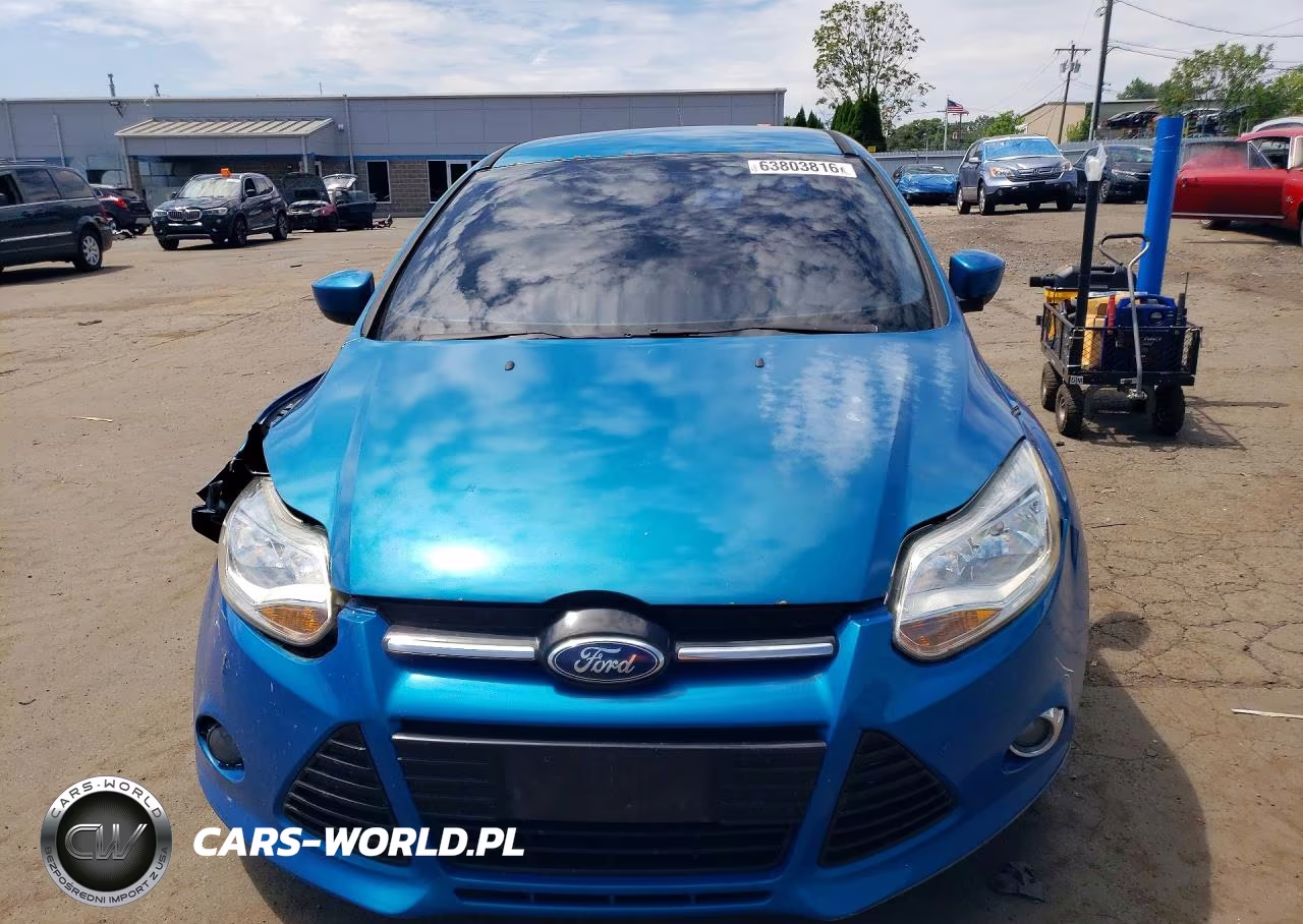 2012 Ford Focus Se VIN:1FAHP3F25CL442211 - 5