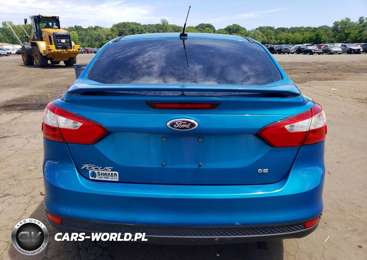 2012 Ford Focus Se VIN:1FAHP3F25CL442211 - 6