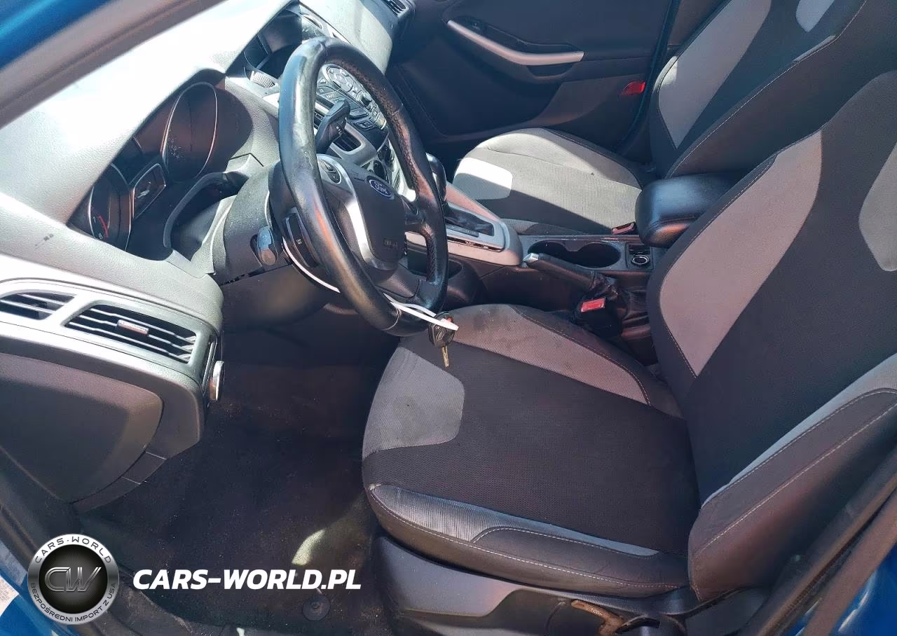 2012 Ford Focus Se VIN:1FAHP3F25CL442211 - 7