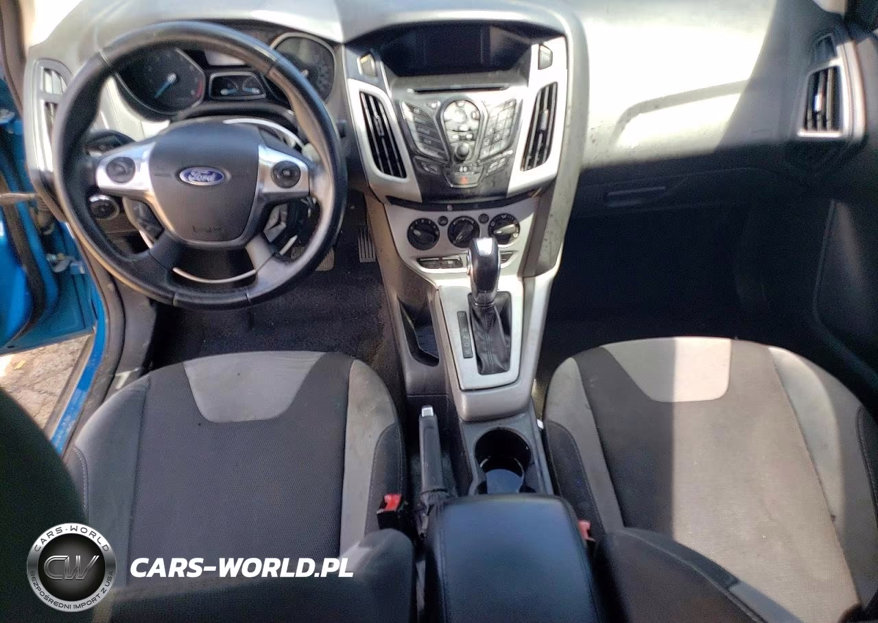 2012 Ford Focus Se VIN:1FAHP3F25CL442211 - 8