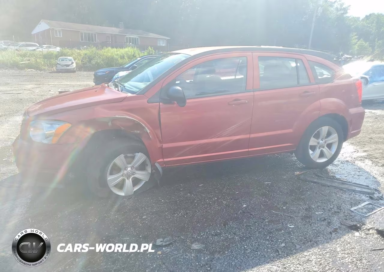 2010 Dodge Caliber Mainstreet – zdjęcie 1 z 12