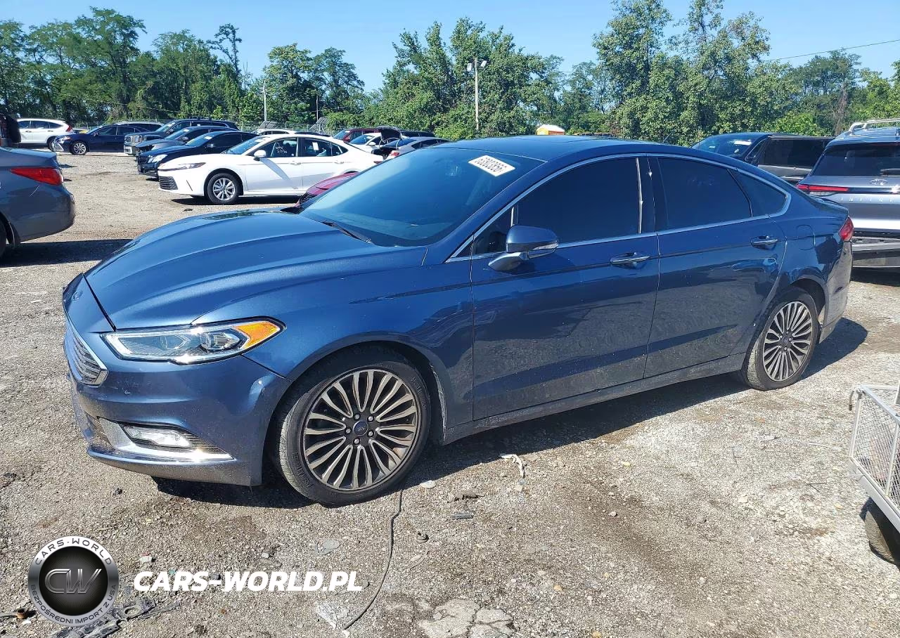 2018 Ford Fusion Titanium-Platinum – zdjęcie 1 z 12