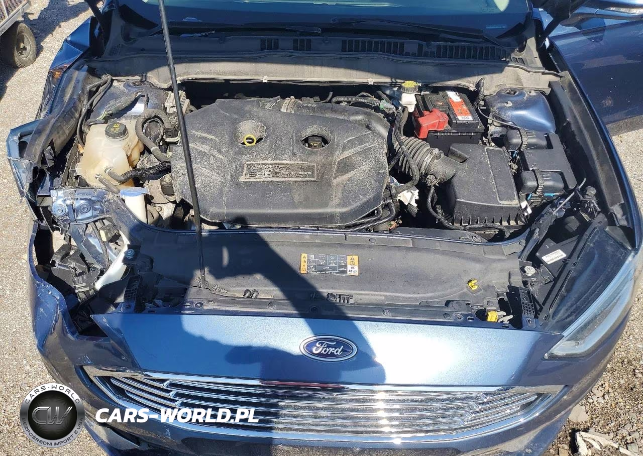 2018 Ford Fusion Titanium-Platinum VIN:3FA6P0D96JR207224 - 11