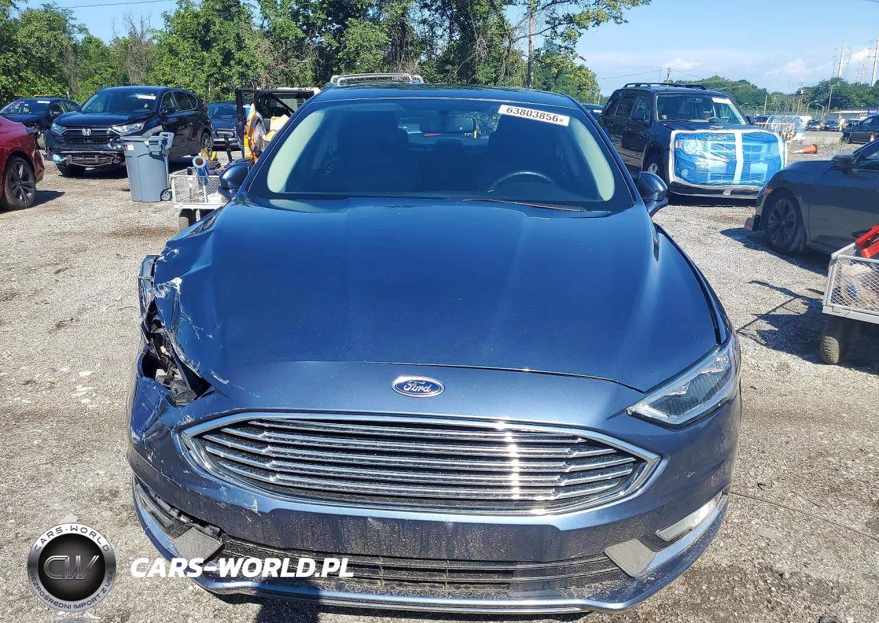 2018 Ford Fusion Titanium-Platinum VIN:3FA6P0D96JR207224 - 5