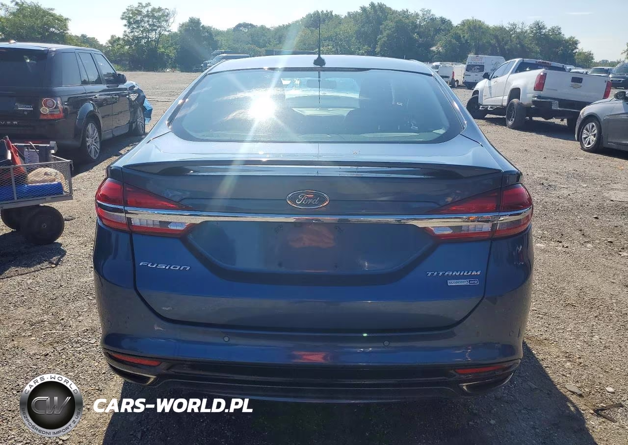 2018 Ford Fusion Titanium-Platinum VIN:3FA6P0D96JR207224 - 6