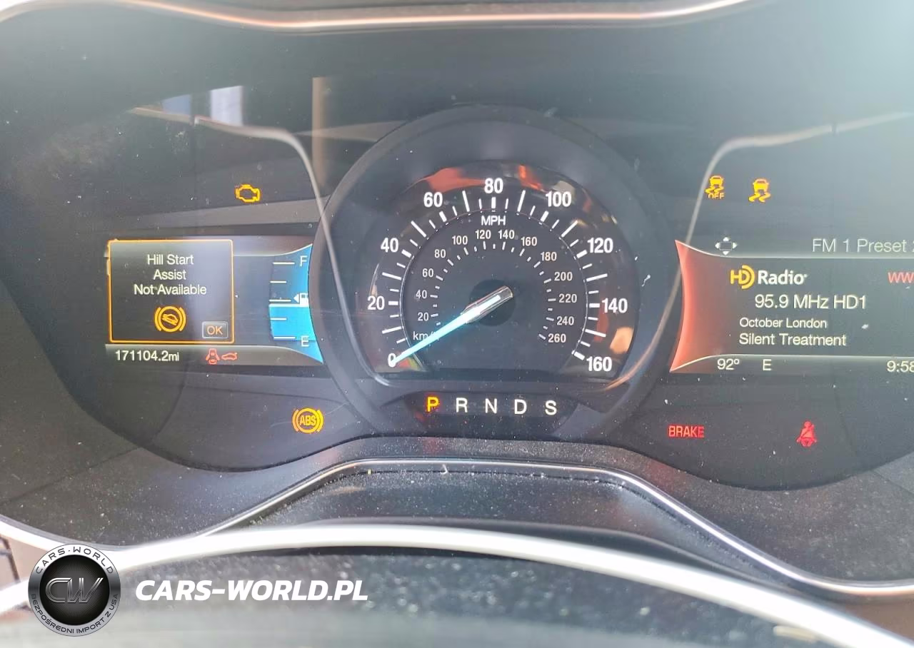2018 Ford Fusion Titanium-Platinum VIN:3FA6P0D96JR207224 - 9