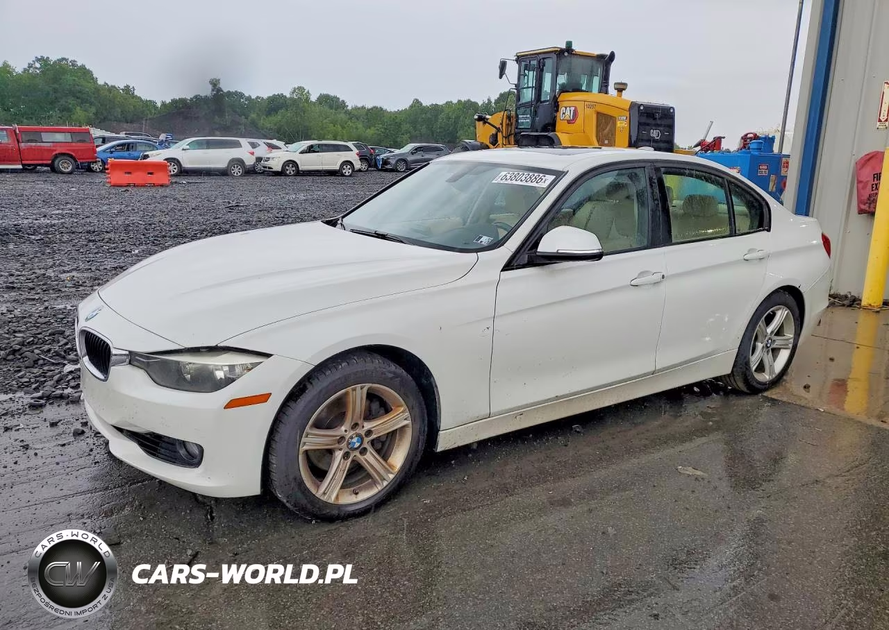 2013 BMW 328 Xi Sulev – zdjęcie 1 z 12