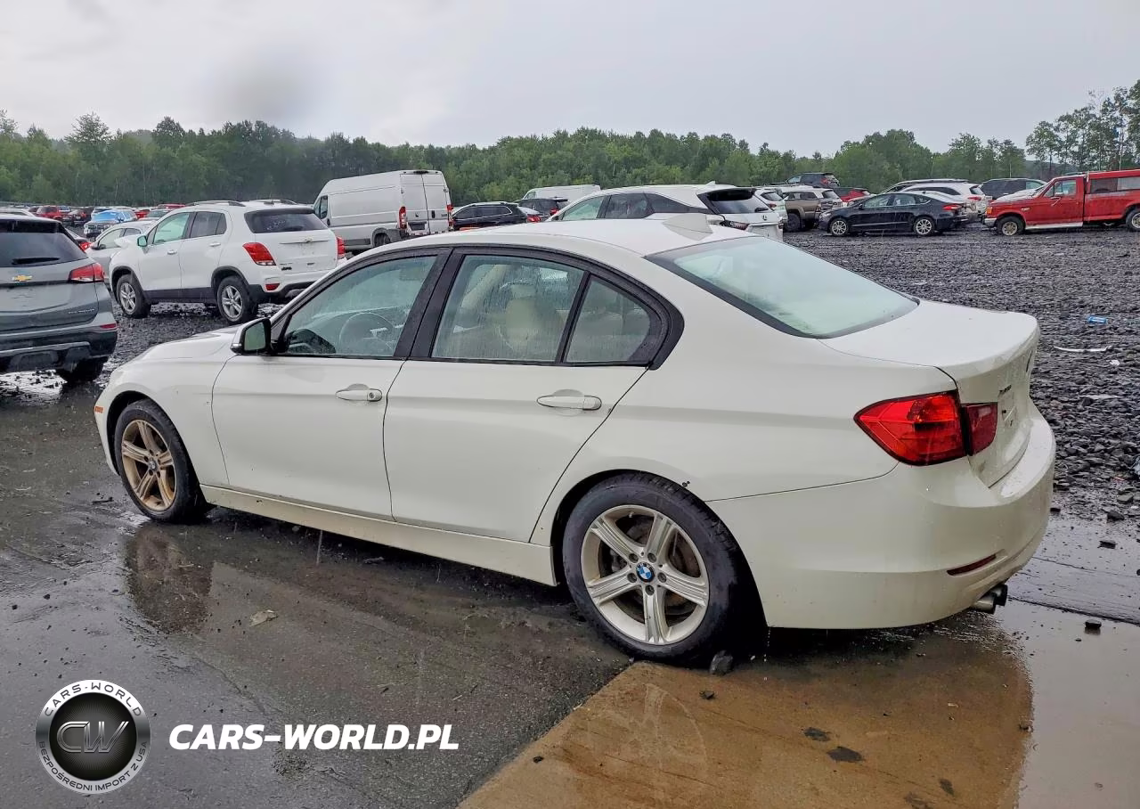 2013 BMW 328 Xi Sulev VIN:WBA3B5C50DF592396 - 2