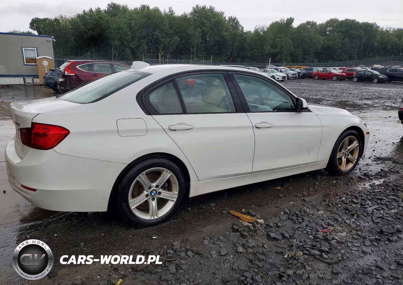 2013 BMW 328 Xi Sulev VIN:WBA3B5C50DF592396 - 3