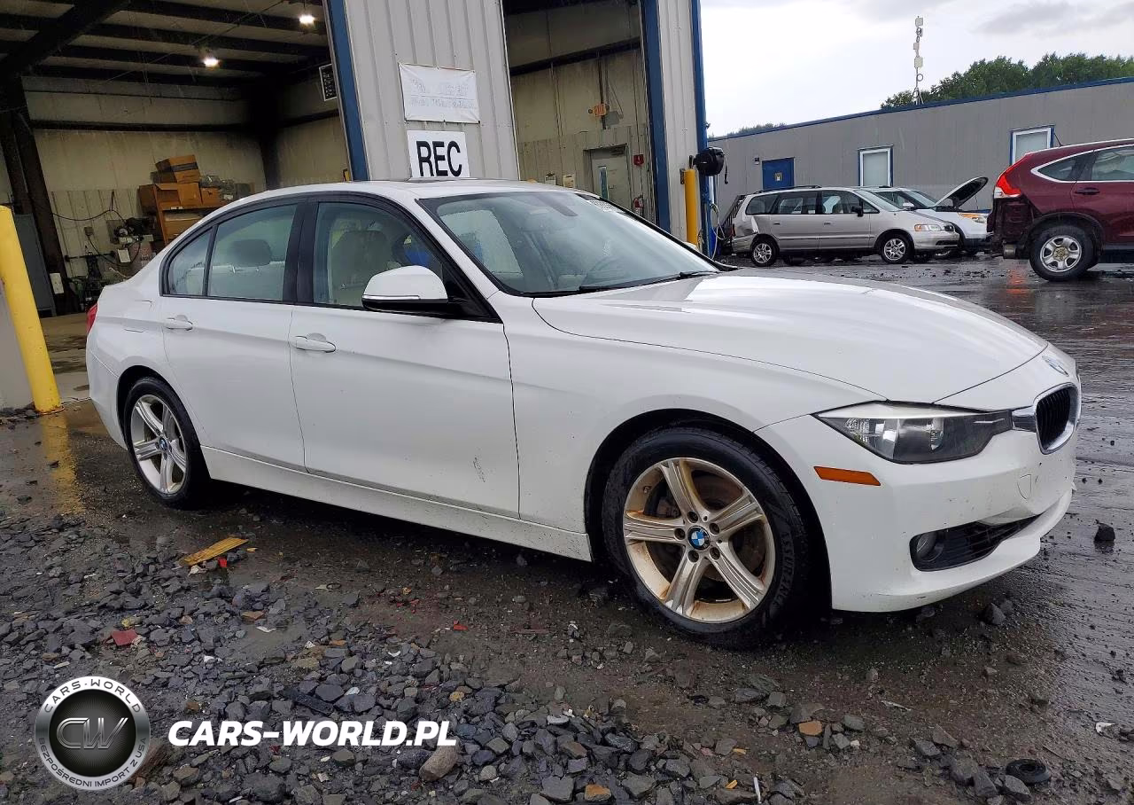 2013 BMW 328 Xi Sulev VIN:WBA3B5C50DF592396 - 4