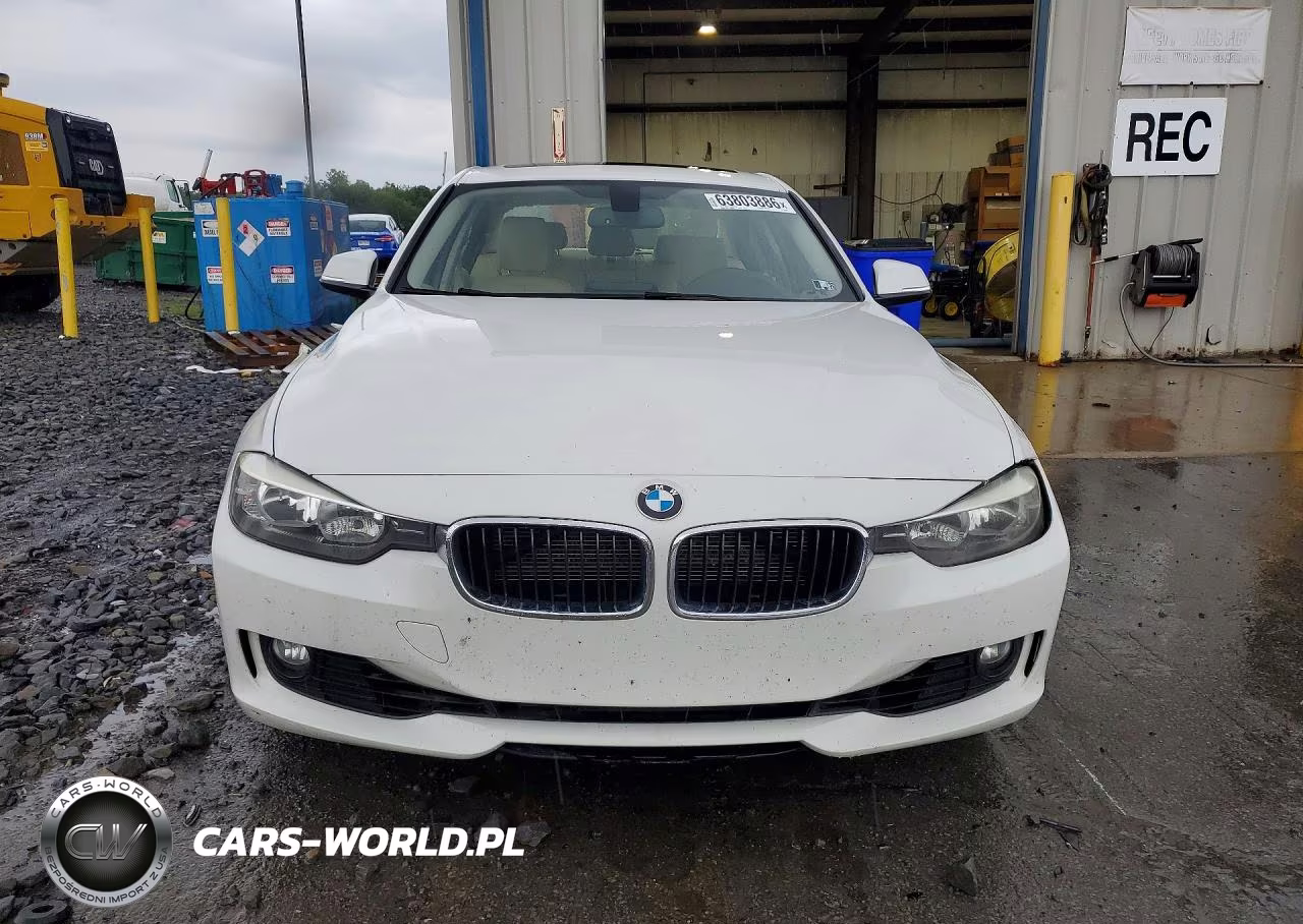2013 BMW 328 Xi Sulev VIN:WBA3B5C50DF592396 - 5