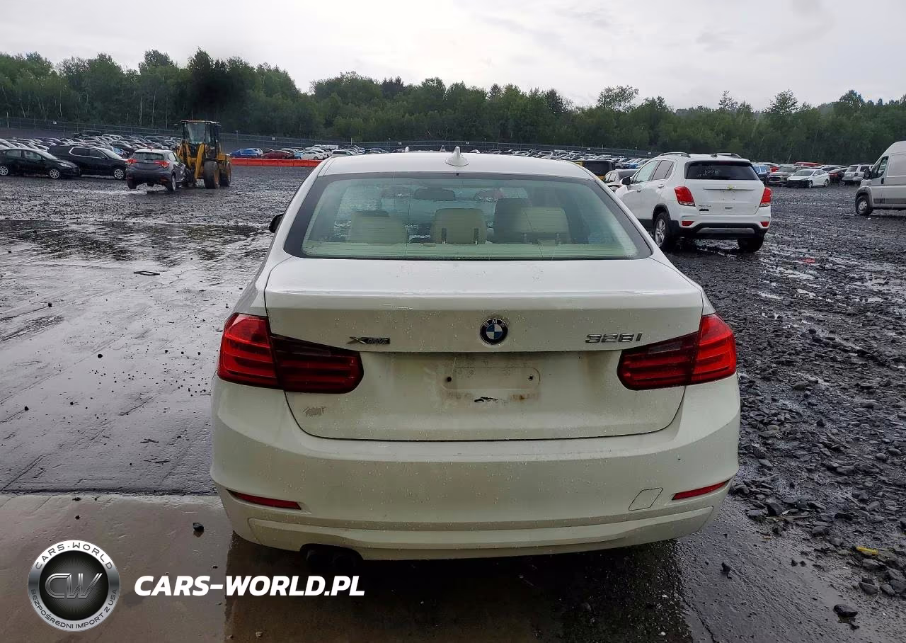 2013 BMW 328 Xi Sulev VIN:WBA3B5C50DF592396 - 6