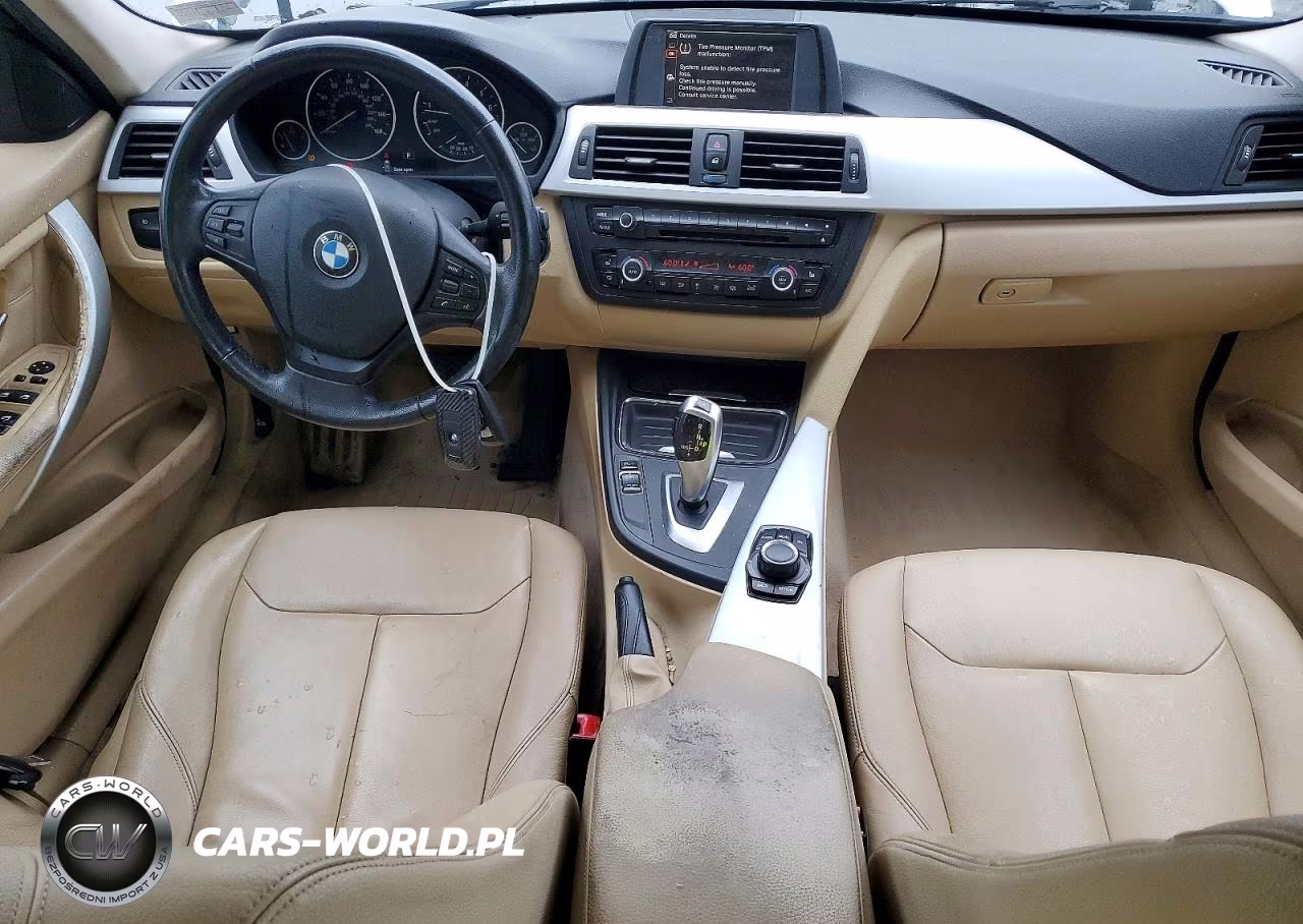 2013 BMW 328 Xi Sulev VIN:WBA3B5C50DF592396 - 8