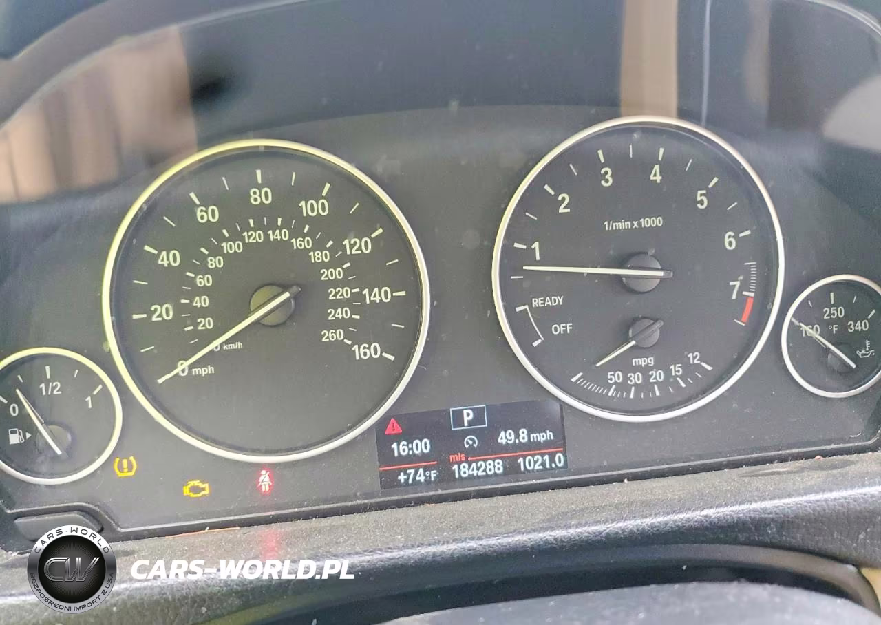 2013 BMW 328 Xi Sulev VIN:WBA3B5C50DF592396 - 9