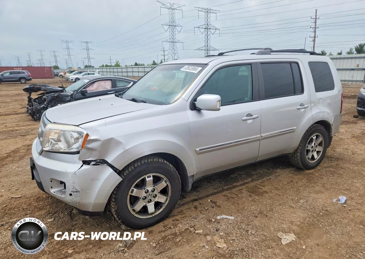 2009 Honda Pilot Touring