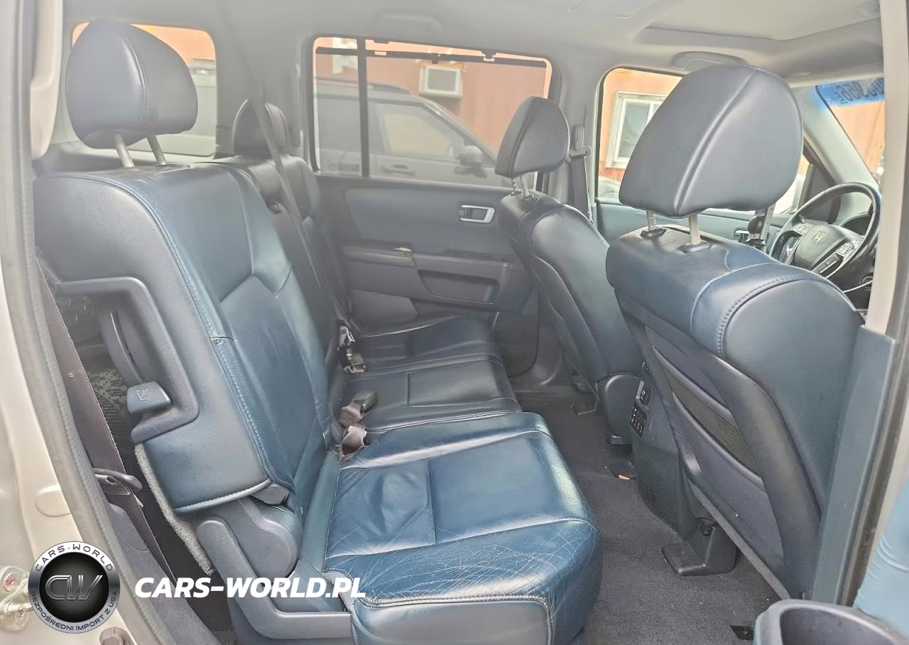2009 Honda Pilot Touring VIN:5FNYF48989B026159 - 10