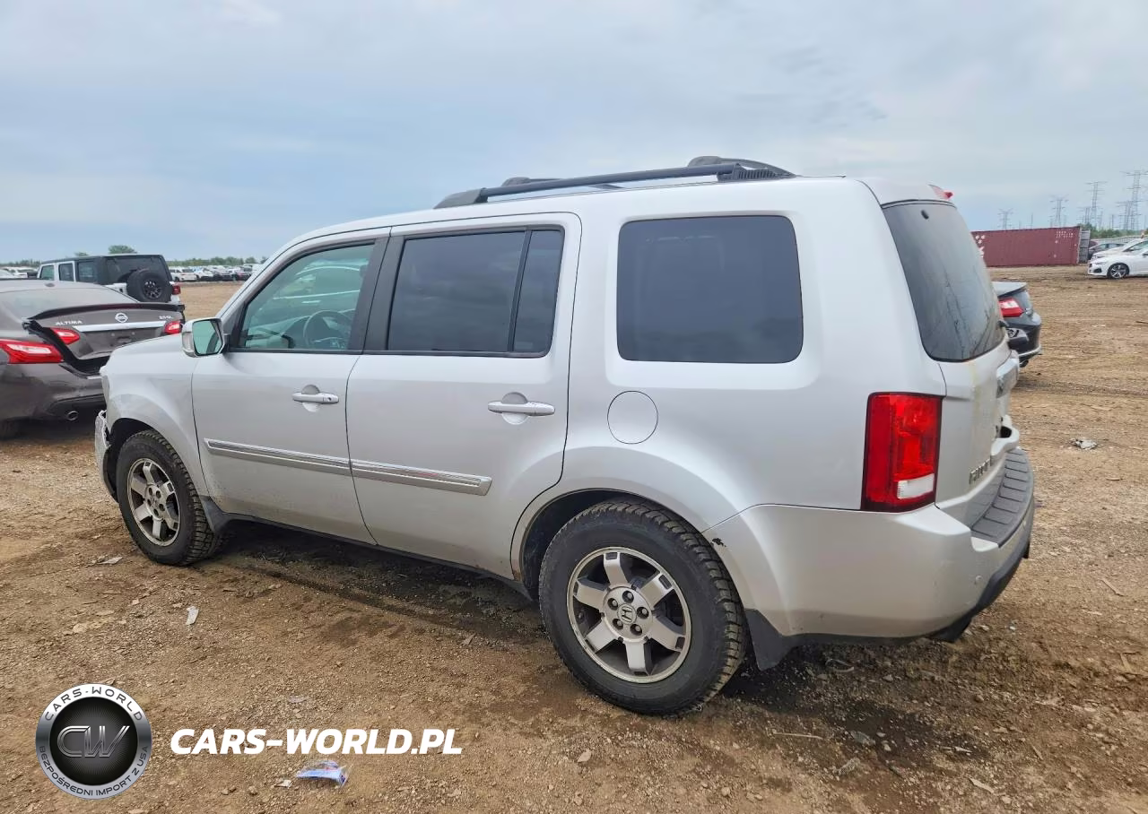 2009 Honda Pilot Touring VIN:5FNYF48989B026159 - 2