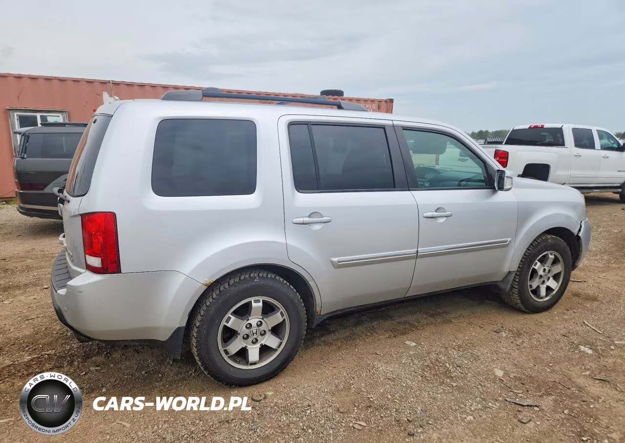 2009 Honda Pilot Touring VIN:5FNYF48989B026159 - 3