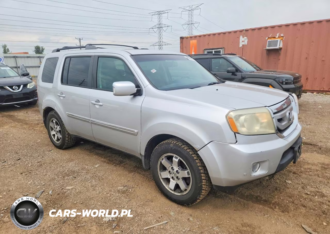 2009 Honda Pilot Touring VIN:5FNYF48989B026159 - 4
