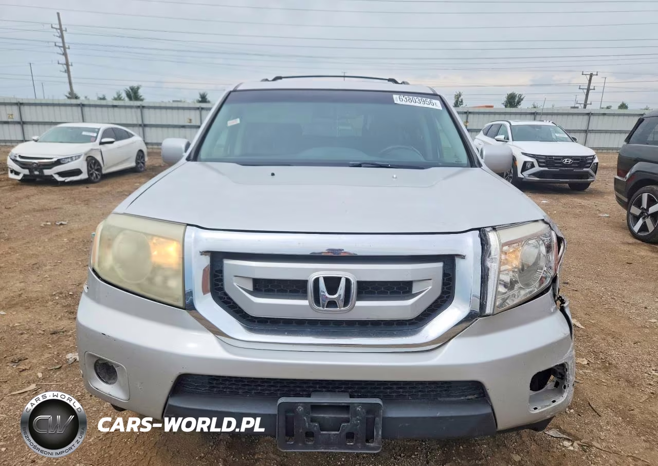2009 Honda Pilot Touring VIN:5FNYF48989B026159 - 5