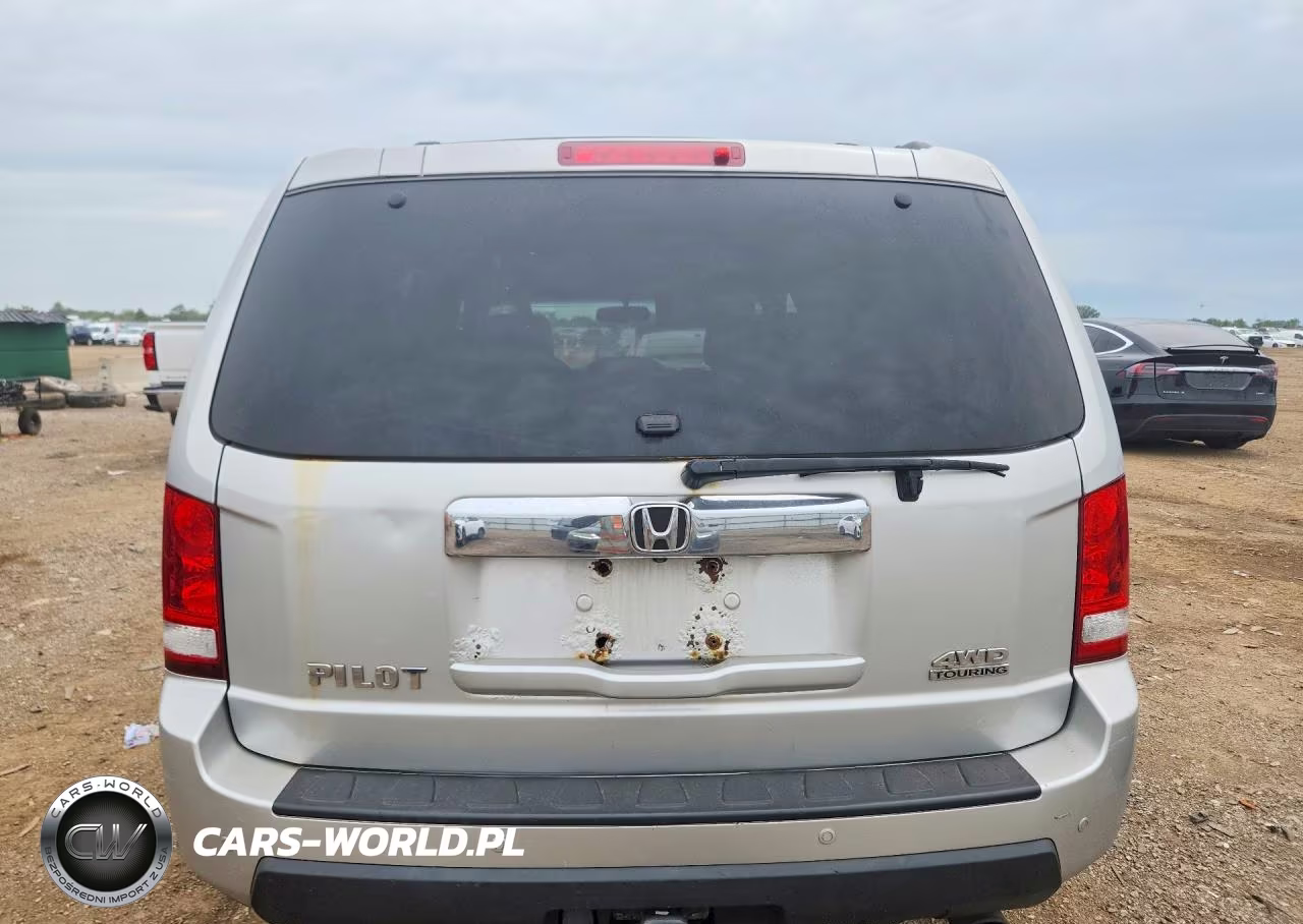 2009 Honda Pilot Touring VIN:5FNYF48989B026159 - 6