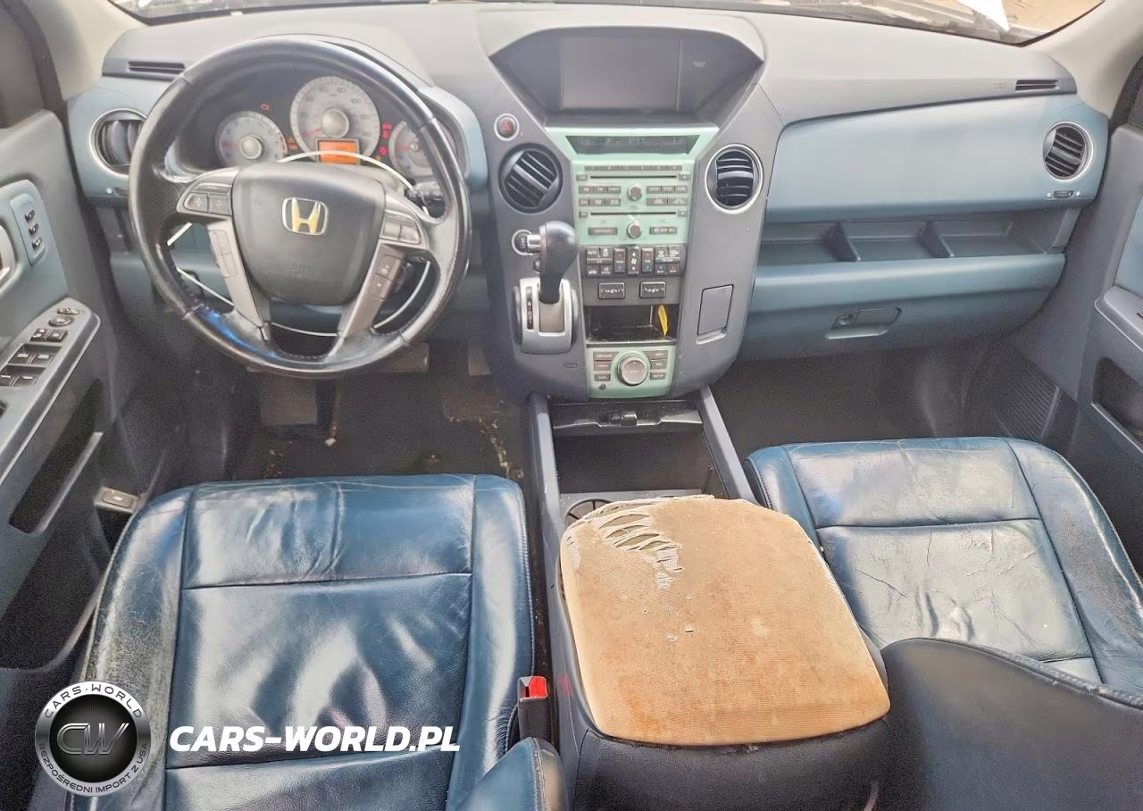 2009 Honda Pilot Touring VIN:5FNYF48989B026159 - 8