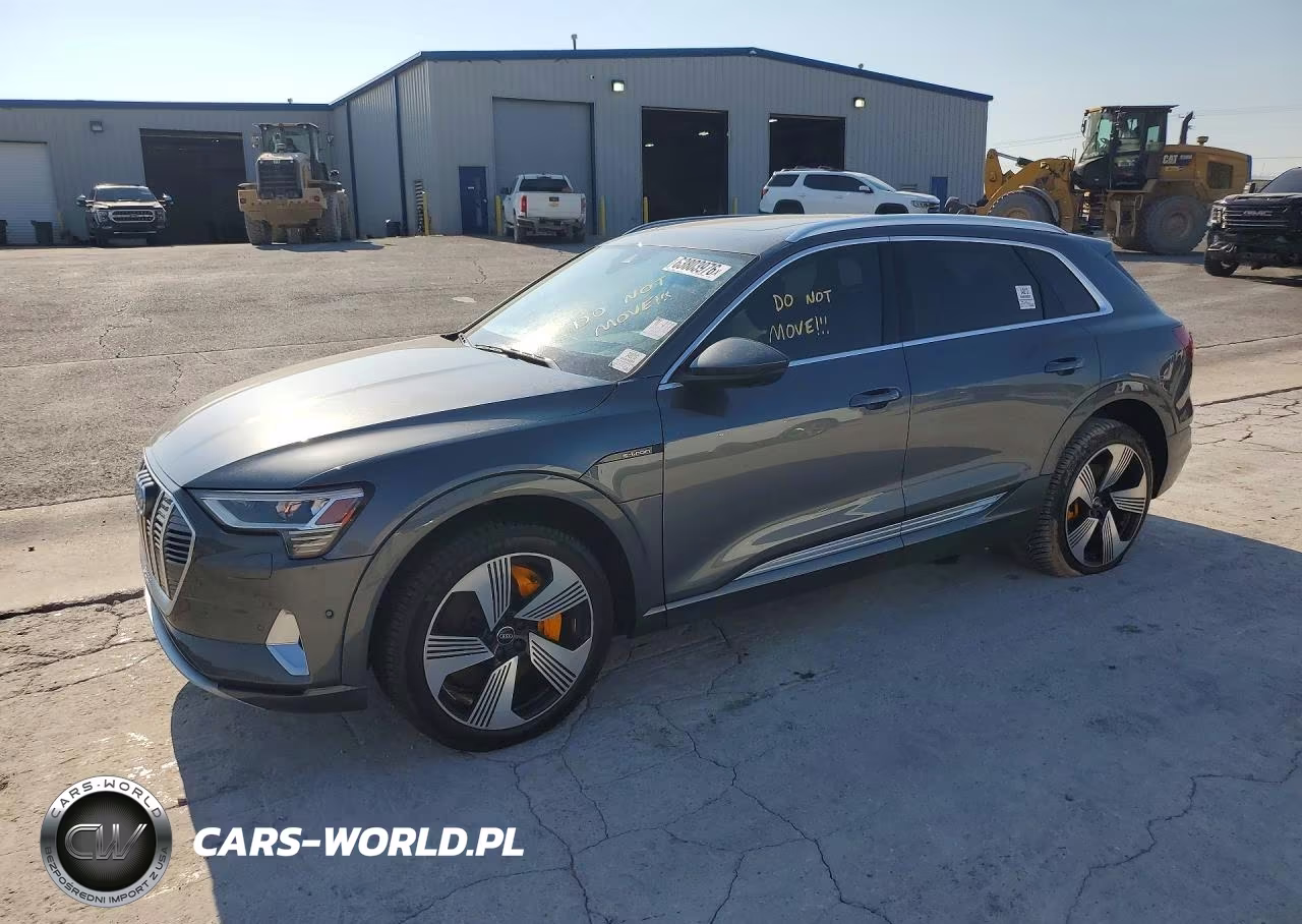 2019 Audi E-Tron Prestige
