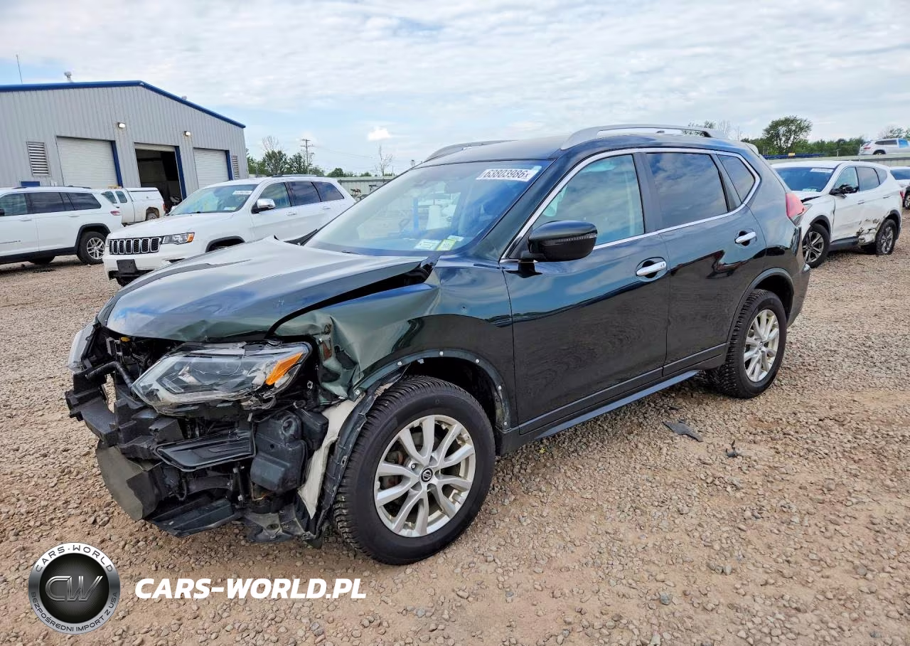 2020 Nissan Rogue Sv – zdjęcie 1 z 14