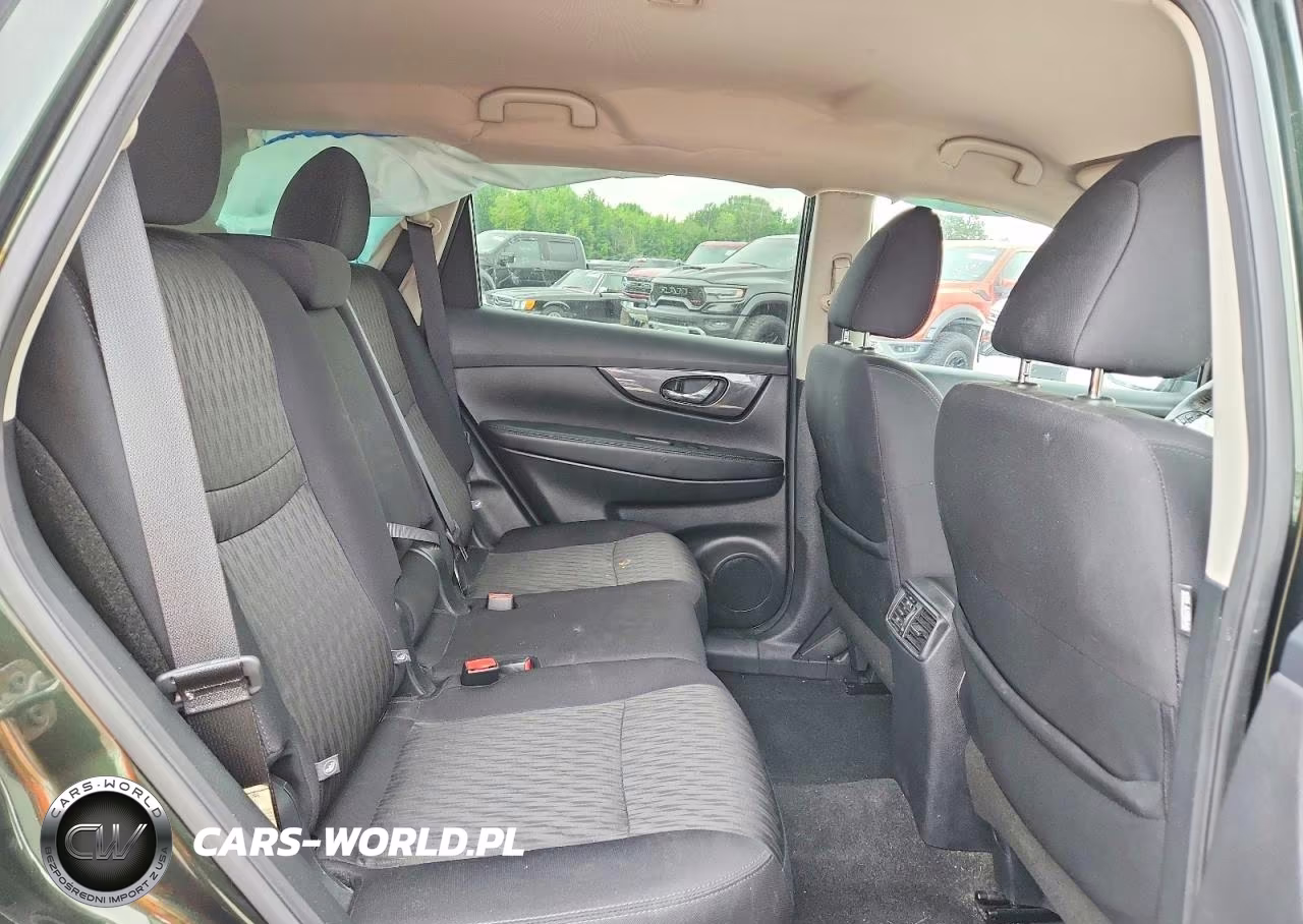 2020 Nissan Rogue Sv VIN:5N1AT2MV4LC743773 - 11