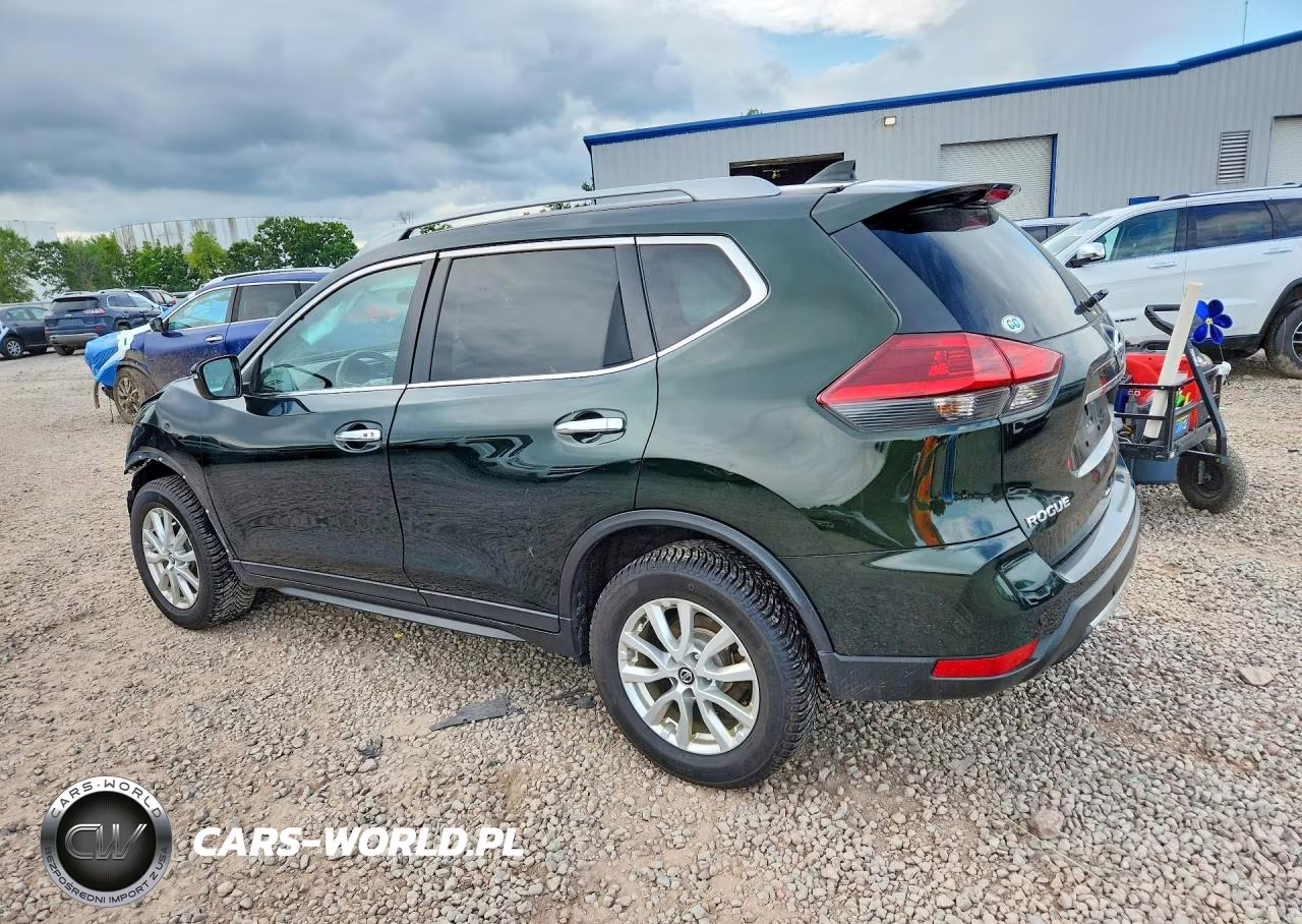 2020 Nissan Rogue Sv VIN:5N1AT2MV4LC743773 - 2
