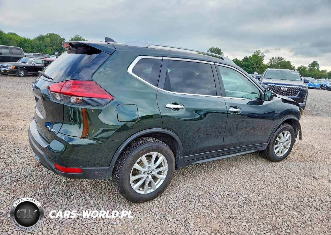 2020 Nissan Rogue Sv VIN:5N1AT2MV4LC743773 - 3