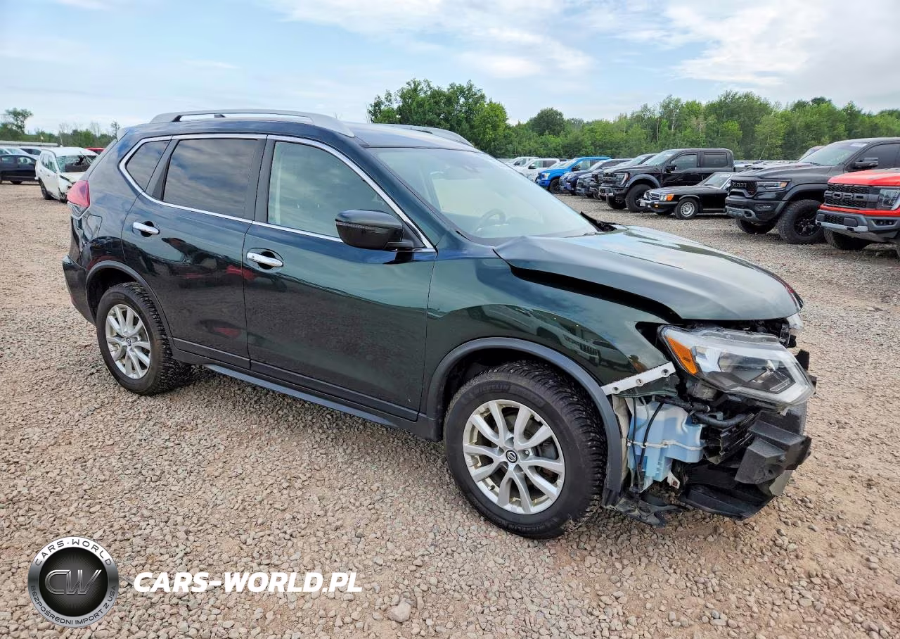 2020 Nissan Rogue Sv VIN:5N1AT2MV4LC743773 - 4
