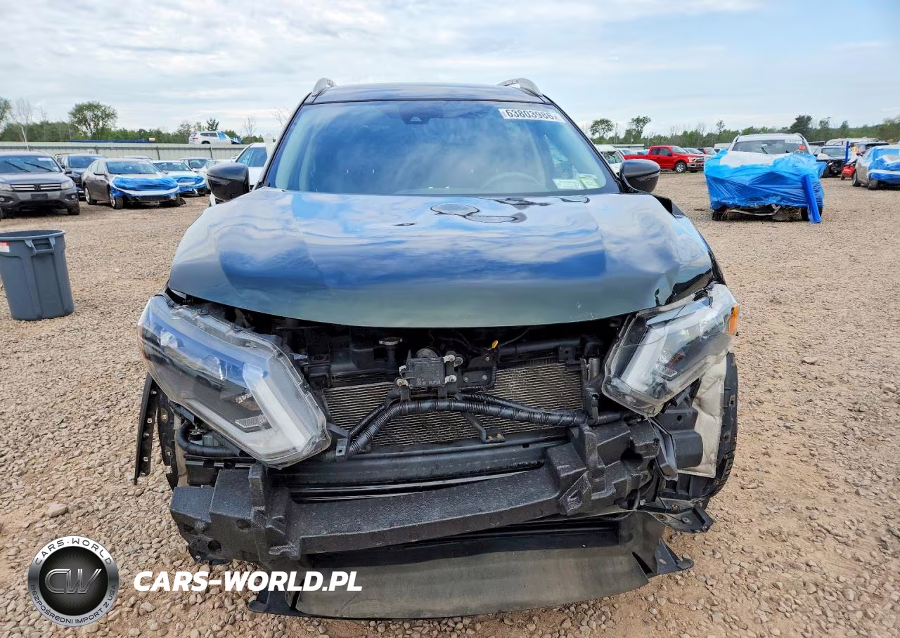 2020 Nissan Rogue Sv VIN:5N1AT2MV4LC743773 - 5