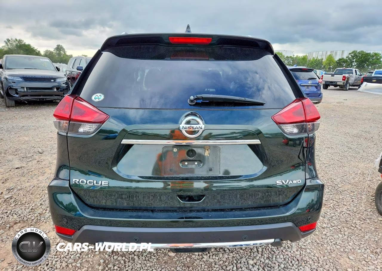 2020 Nissan Rogue Sv VIN:5N1AT2MV4LC743773 - 6